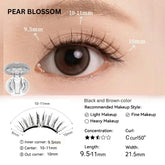 WOSADO Magnetic Lashes No.26 Pear Blossom